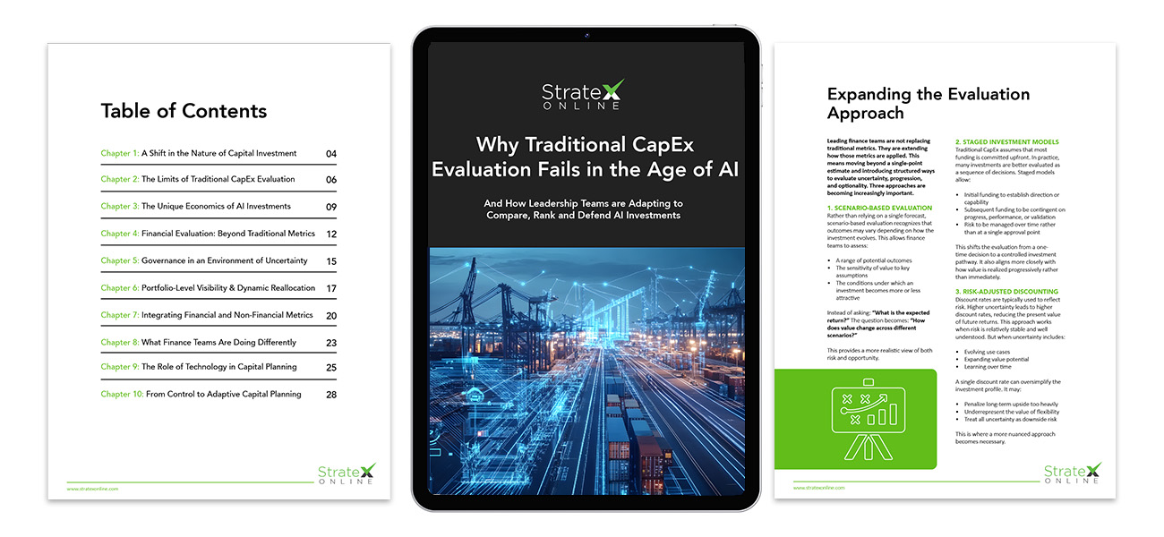 How to Evaluate AI Projects: Moving Past Traditional CapEx Models How to Evaluate AI Projects: Moving Past Traditional CapEx Models